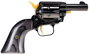 BARKEEP Heritage Mfg BK22B2-GLD Barkeep  22 LR Caliber with 2.68" Black Oxide Finish Bar