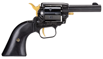 BARKEEP Heritage Mfg BK22B3-GLD Barkeep  22 LR Caliber with 3.60" Black Oxide Finish Bar