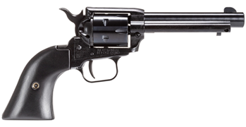 ROUGH RIDER Heritage Mfg RR22B4-BBK Rough Rider  22 LR Caliber with 4.75" Black Oxide Finish