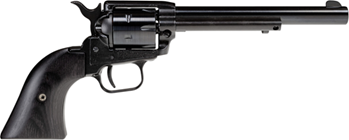 ROUGH RIDER Heritage Mfg RR22B6-BBK Rough Rider  22 LR Caliber with 6.50" Black Oxide Finish