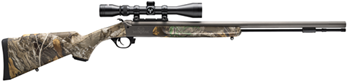 Traditions Inc NITROFIRE Traditions CR5841104421 NitroFire  50 Cal 209 Primer 26" Gray Cerakote Rec/Barre