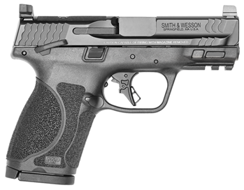 Swsc/gemtech MP S&W M&P9 13570 2.0 9MM OR TS SF BLK 3.6 15RD