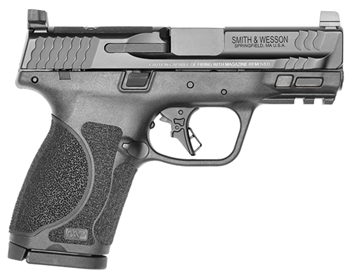 Swsc/gemtech MP S&W M&P9 13571 2.0 9MM OR NTS SF BLK 3.6 15RD