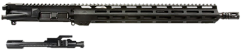 Aim Sports Inc 144840 Aim Sports AR5CUB3 Complete Upper Assembly  5.56x45mm NATO 16" Black Nitride Bar