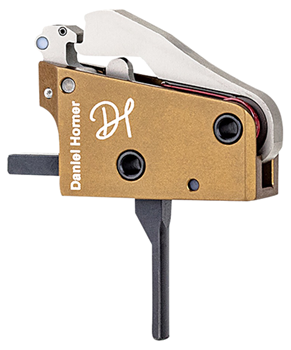 144848 Timney Triggers DH3 Daniel Horner Signature  Single-Stage Straight Trigger with