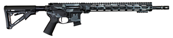 VARMINT Alexander Arms RVP17U Varmint Predator 17 HMR Caliber with 18" Black Barrel, 10+