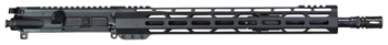 144877 Alexander Arms UTA65 Tactical Complete Upper 6.5 Grendel 16" Black Cerakote Alum