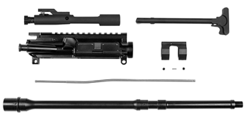 144879 Alexander Arms KIT6516 Upper Kit  6.5 Grendel 16" Black Cerakote Aluminum Receiv