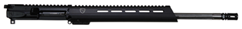 144880 Alexander Arms UST17 Complete Upper Assembly  17 HMR 18" Black Cerakote Aluminum