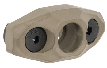 144896 Rise Armament  M-LOK QD Sling Mount Flat Dark Earth Aluminum