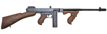 Kahr Arms 145 Thompson T1B14 1927A-1 Deluxe 45 ACP Caliber with 16.50" Barrel, 20+1 Capacity (