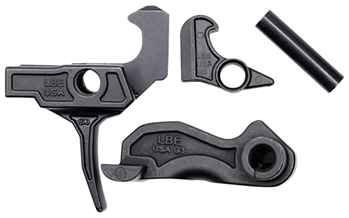 Lbe Unlimited 145081 LBE Unlimited AKG3 G3 Trigger Group  Curved for AK-47 & AK-74