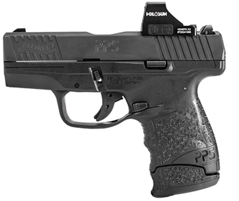Walther Arms  PPS M2 9mm Luger 3.18" 6+1,7+1 Black Polymer Frame Black Tenifer S