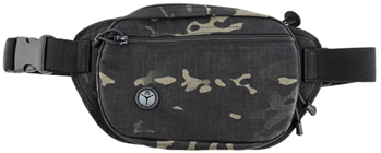 145088 Galco FTPRMBC Fastrax PAC Waistpack Waist Up To 50" MultiCam Black Neoprene/Nylo