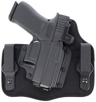 145089 Galco KTC800RB KingTuk Cloud Holster IWB Style made of Kydex with Nylon Backing,