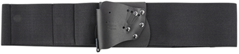 145096 Galco UWERBKXL UnderWraps Elite Belly Band XL Black Elasticized Nylon/Leather Am