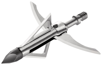 Gsm Outdoors 145146 Bloodsport BLS-10777 Gravedigger  Hybrid Mechanical Chisel Tip Stainless Steel B