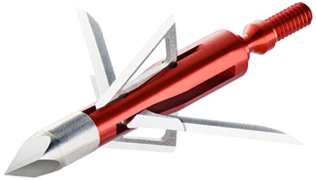 Gsm Outdoors 145147 Bloodsport BLS-10816 Nitefall  Rear-Deploying Hybrid Mechanical Chisel Tip Stain
