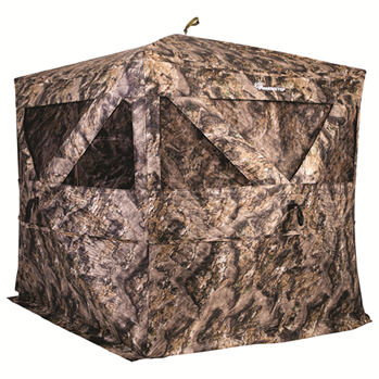 Gsm Outdoors 145159 Ameristep AMS-AMEBF1009 Pro-Series Thermal Blind Pentagon Mossy Oaks Elements Te