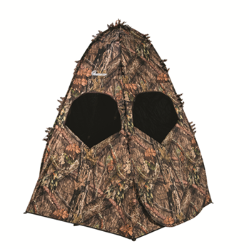 Gsm Outdoors 145164 Ameristep AMS-AMEBL1006 Outhouse Spring Steel Blind Mossy Oak Break-Up Country 3