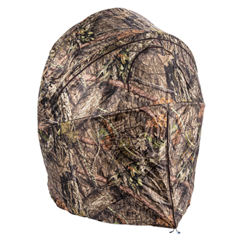 Gsm Outdoors 145168 Ameristep AMS-AMEBL2004 Tent Chair  Mossy Oak Break-Up Country 300 Durashell Plu