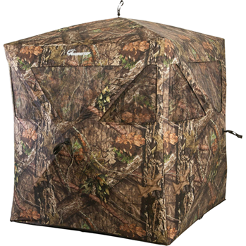 Gsm Outdoors 145169 Ameristep AMS-AMEBL3022 Care Taker Ground Blind Hub-Style Mossy Oak Break-Up Cou