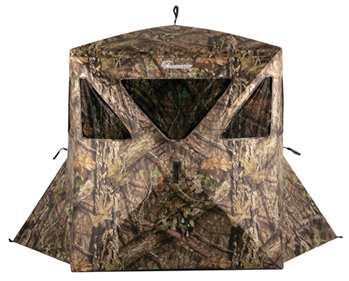 Gsm Outdoors 145171 Ameristep AMS-AMEBL3030 Care Taker Kick-Out Ground Blind Hub-Style Mossy Oak Bre