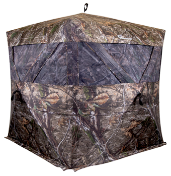 Gsm Outdoors 145174 Ameristep AMS-AMEBL3036 Pro-Series Extreme View Blind Pentagon Style Mossy Oak C