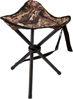 Gsm Outdoors 145175 Ameristep AMSAMEFT1010 Tripod Stool Mossy Oak Break-Up Country Heavy Duty Fabri