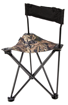 Gsm Outdoors 145177 Ameristep AMS-AMEFT1013 Tripod Stool w/Back Swivel Mossy Oak Break-Up Country He