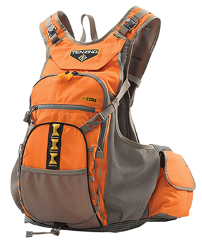 Gsm Outdoors 145180 Tenzing TZG-962208 Bird Vest  XL/XXL Brown/Orange