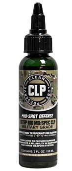 Pro-shot Produc 145191 Pro-Shot  1 Step BIO Mil-Spec CLP Cleans, Lubricates, Protects 2 oz Squeeze Bott