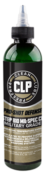 Pro-shot Produc 145192 Pro-Shot  1 Step BIO Mil-Spec CLP Cleans, Lubricates, Protects 8 oz Squeeze Bott