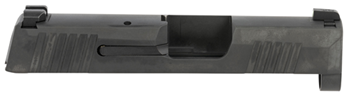 145204 Sig Sauer KIT365SLIDE9BXR3 P365X Slide Kit Black with XRAY 3 Night Sights for Si
