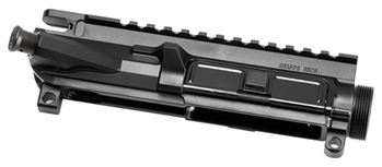 145245 Sharps Bros SBUR04 Billet Upper  Stripped with Forward Assist & Dust Cover Black