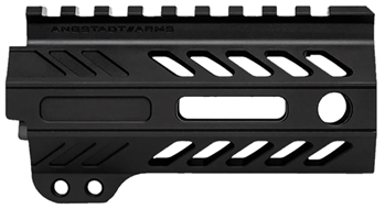 145427 Angstadt Arms AA004HGMLT Ultra Light Handguard  made of Aluminum with Black Anod