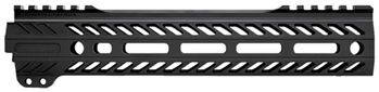145428 Angstadt Arms AA010HGMLT Ultra Light Handguard  made of Aluminum with Black Anod
