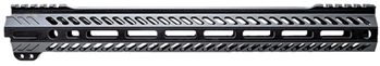 145429 Angstadt Arms AA015HGMLT Ultra Light Handguard  made of Aluminum with Black Anod