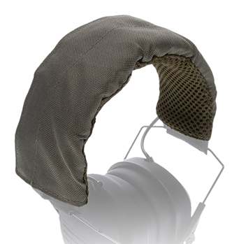 Gsm Outdoors 145475 Walker's  Razor Headband Wrap Nylon Black