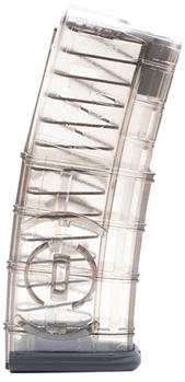 Ets Group 145530 ETS Group AR15-30CG2 Rifle Mags Gen2 Clear Detachable with Coupler 30rd 5.56x45m