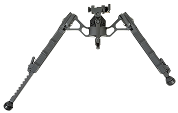Accu-tac Llc 145548 Accu-Tac FCASQD-G205 FC-5 G2 Arca Spec QD Bipod made of Black Hardcoat Anodized