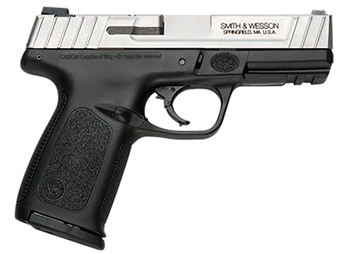 Swsc/gemtech  S&W SD9VE     13662 9M BLK/SS MAGNET BUNDLE   16R