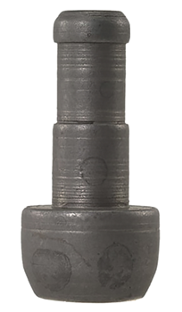 Hornady Mfg Co 145655 Hornady 390943 Cam Lock Pilot .264 Silver 5.45x39mm Steel