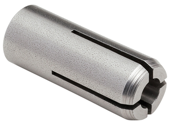 Hornady Mfg Co 145663 Hornady 392156 Cam Lock Bullet Collet .243 Silver Metal