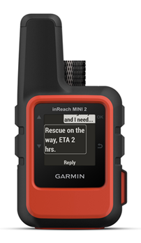 145686 Garmin 010-02602-00 inReach Mini 2 Satcom Communication/SOS/Maps Black/Red Inter