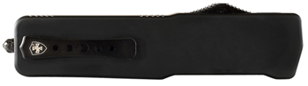 145737 Templar Knife MABR321 Premium Lightweight Slim 3.16" OTF Drop Point Plain Black