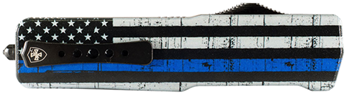 145741 Templar Knife SABTB32 Premium Lightweight Small 3" Fixed OTF Drop Point Plain Bl