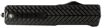 145743 Templar Knife SAHBG32 Premium Lightweight Small 3" OTF Drop Point Plain Black Ox