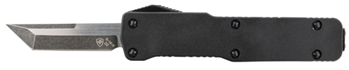 145746 Templar Knife CABR221 Premium Lightweight Micro 1.85" OTF Tanto Plain Black Oxid