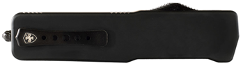 145748 Templar Knife LZBR321 Premium Weighted Large 3.55" OTF Drop Point Plain Black Ox